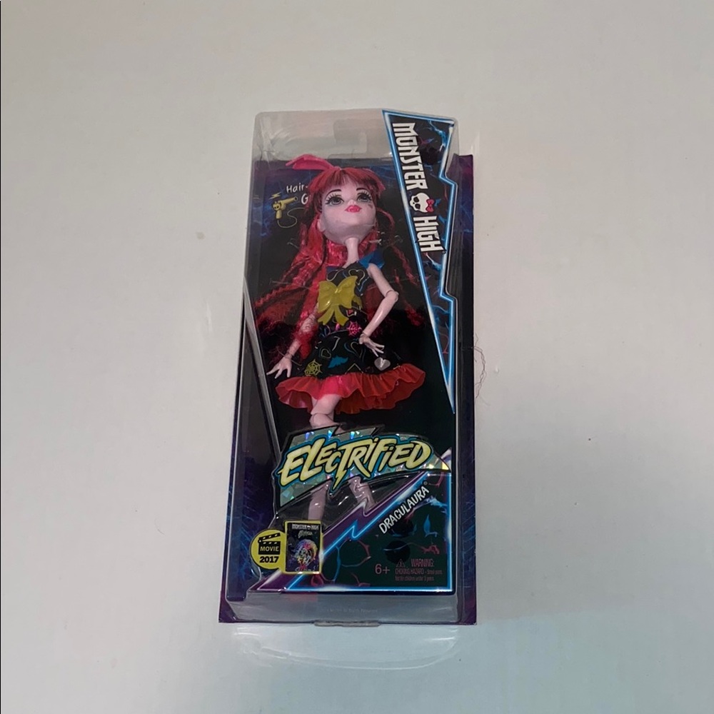 Monster High Electrified Doll Draculaura New